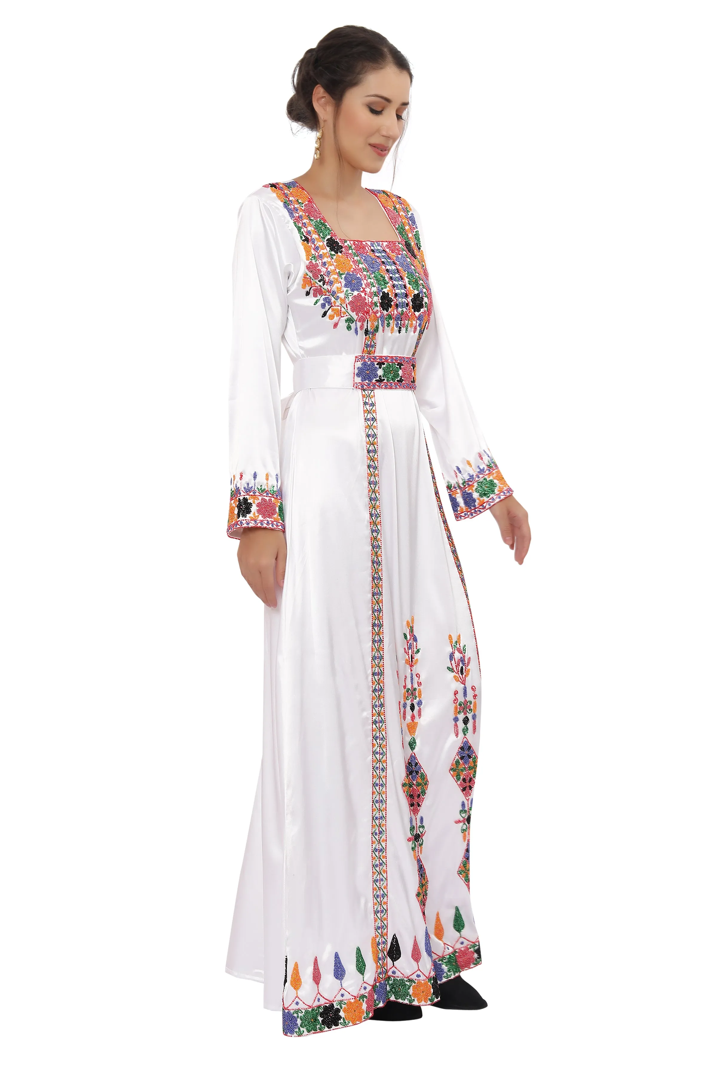 Designer Arabian Kaftan Dress For Women