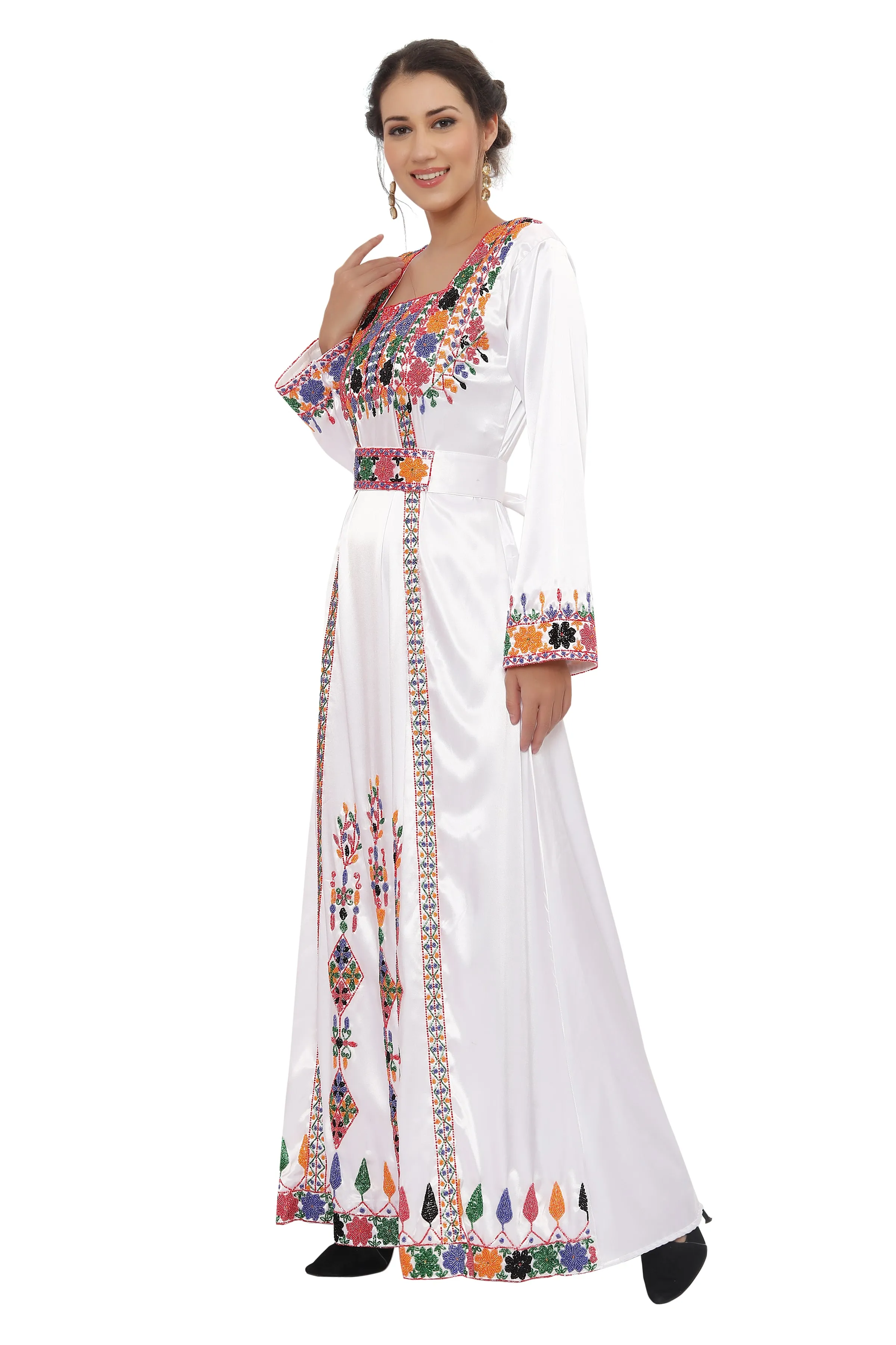 Designer Arabian Kaftan Dress For Women