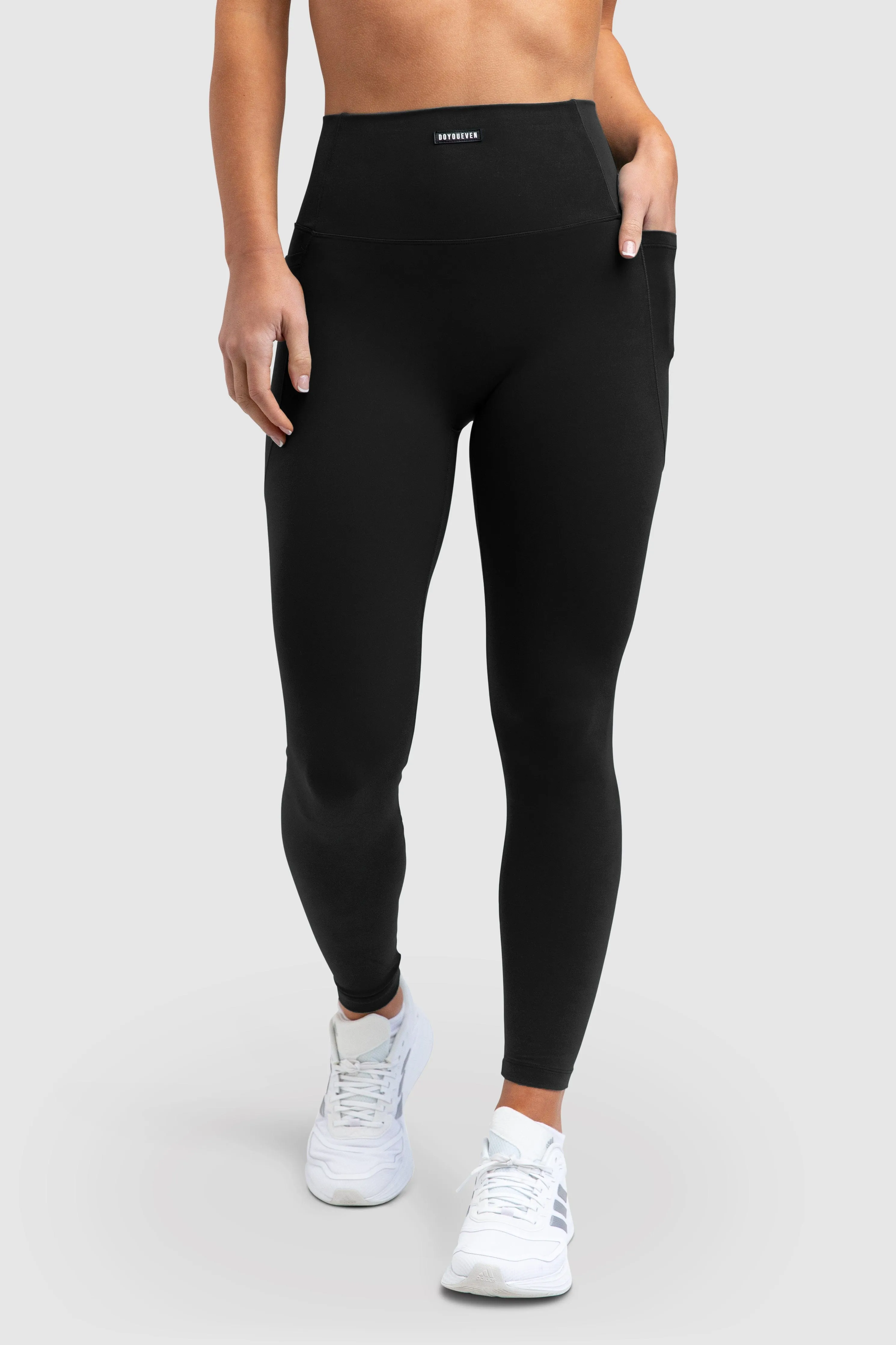 Desire Leggings - Black