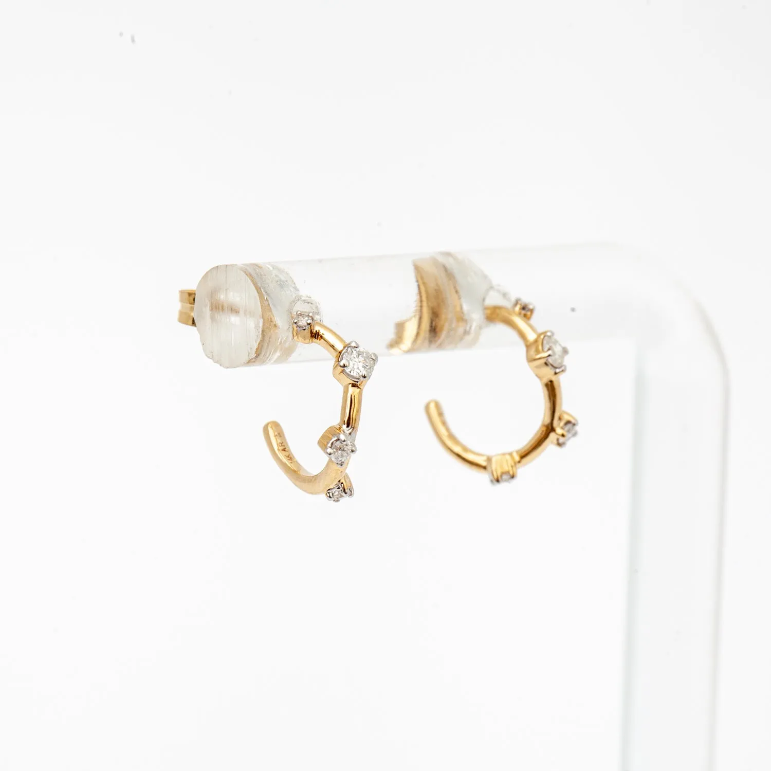 Diamond Constellation J Hoops