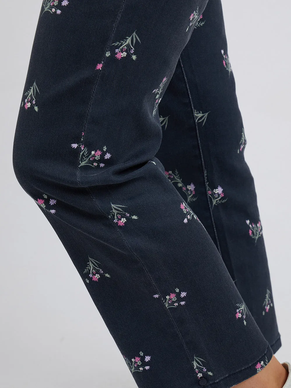 ELM FLORAL JEAN