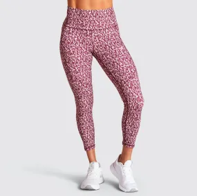 Excel  Leggings - Wild Berry