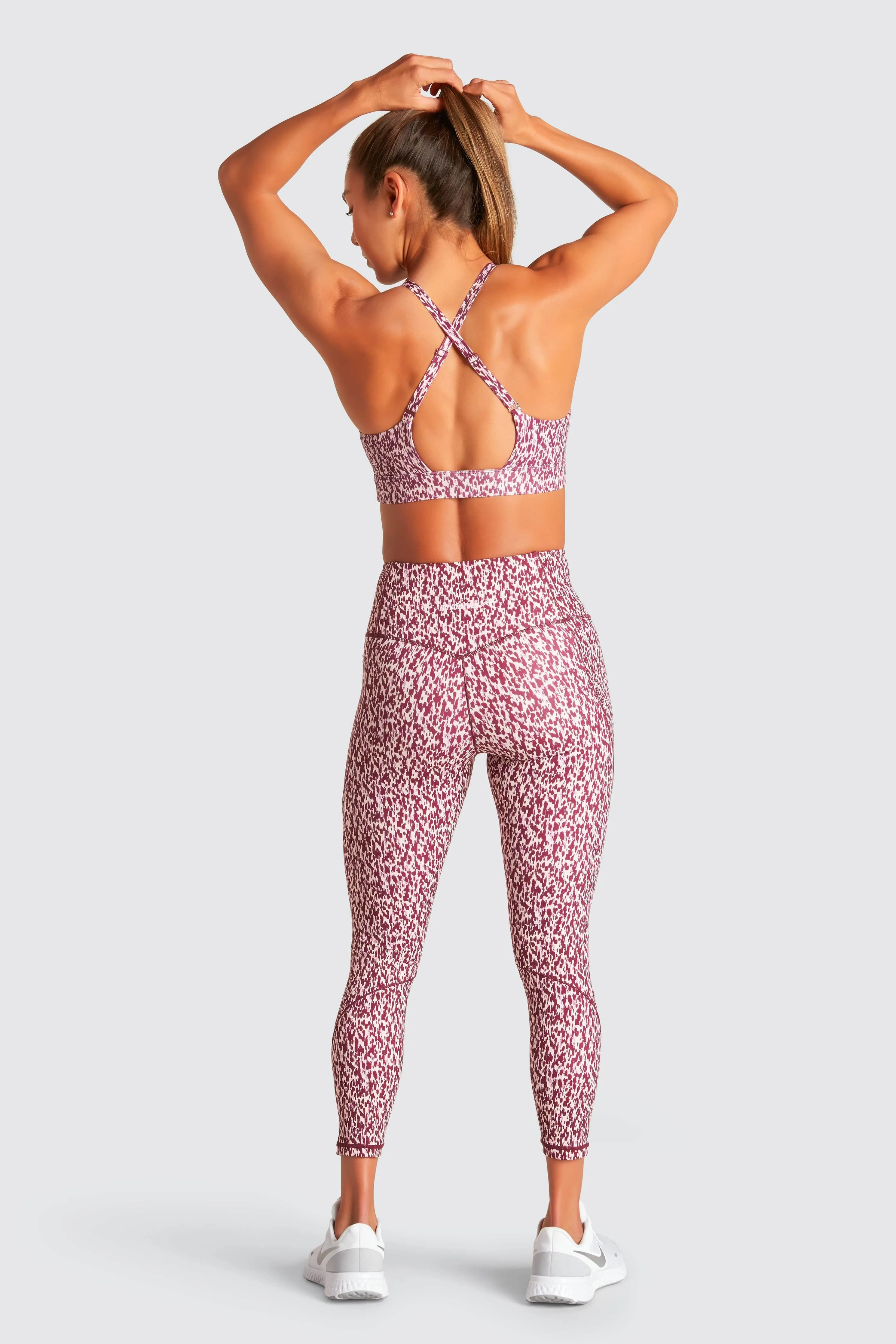 Excel  Leggings - Wild Berry