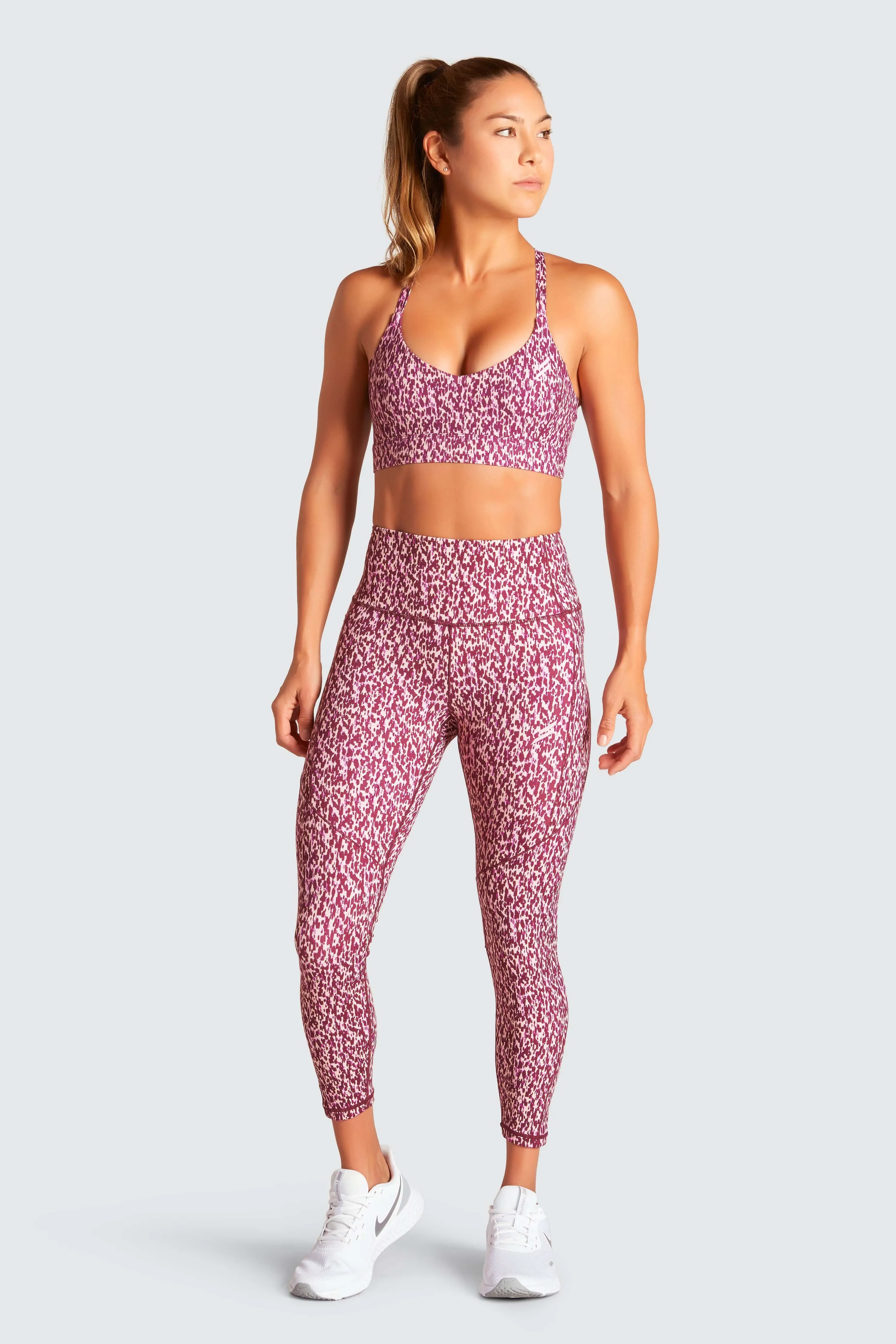 Excel  Leggings - Wild Berry