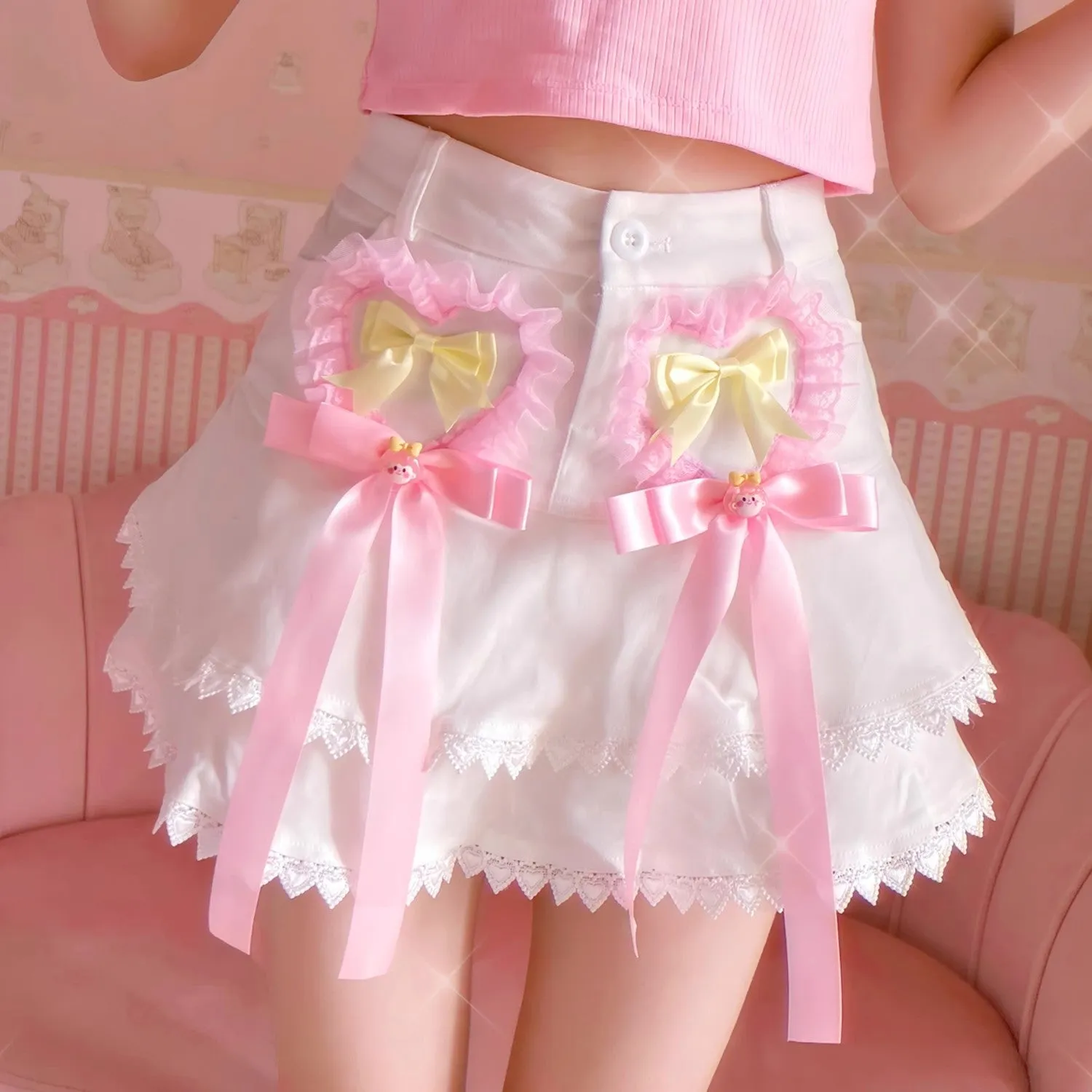 Fashion Bowtie Skirt PN6635