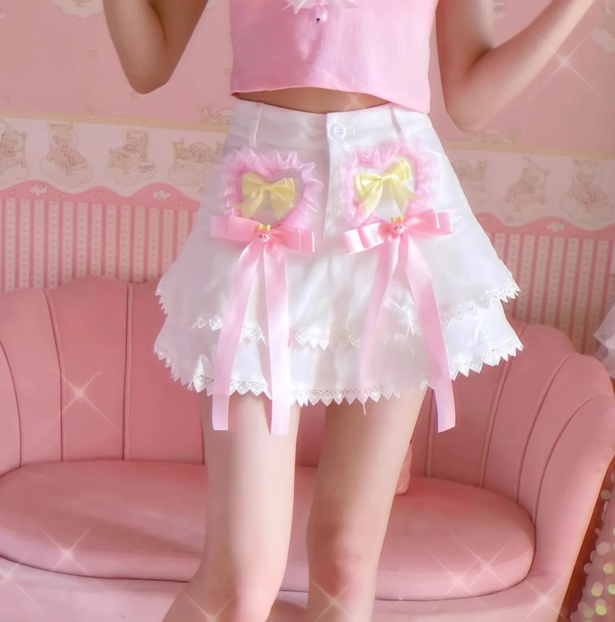 Fashion Bowtie Skirt PN6635