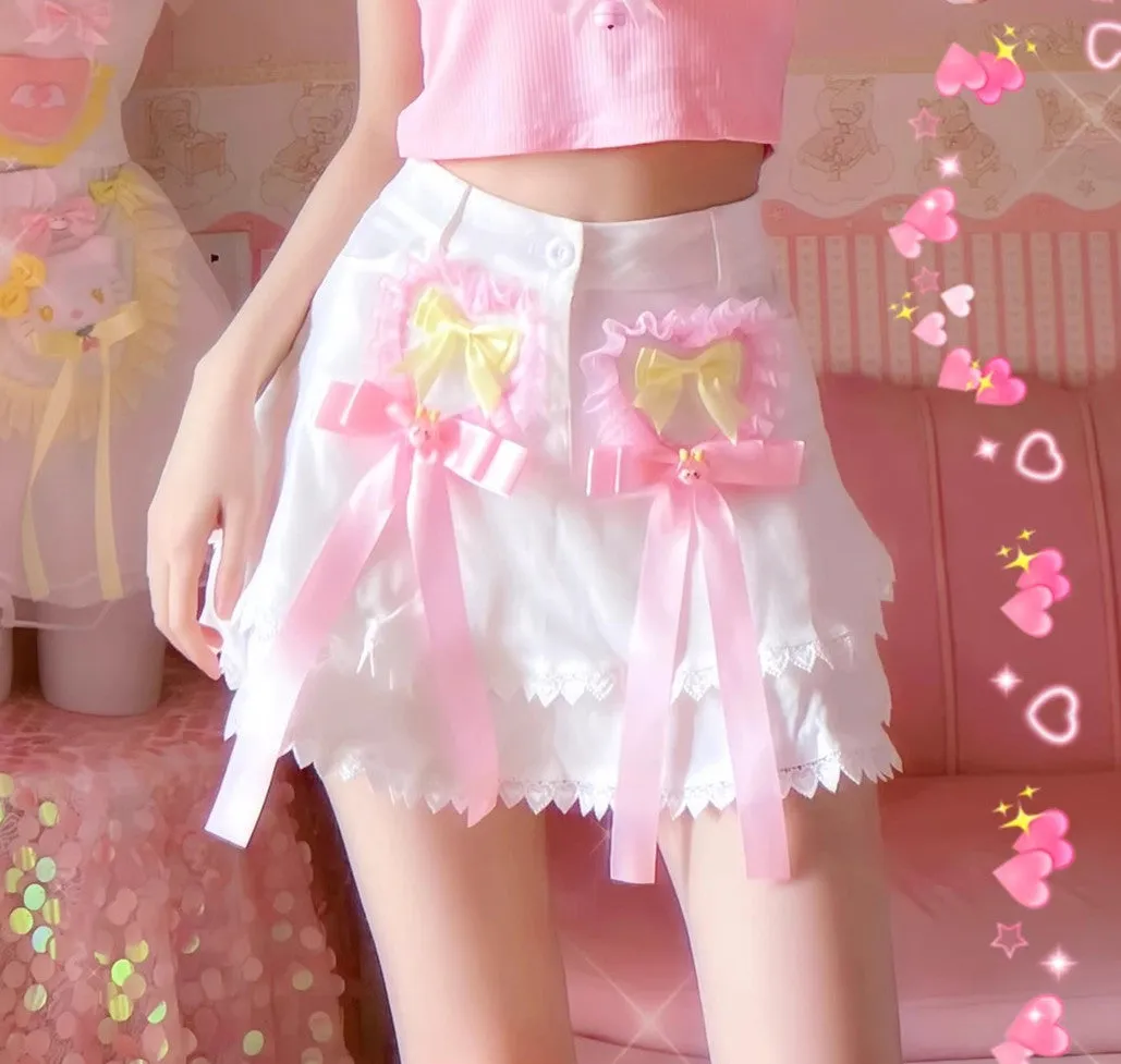 Fashion Bowtie Skirt PN6635