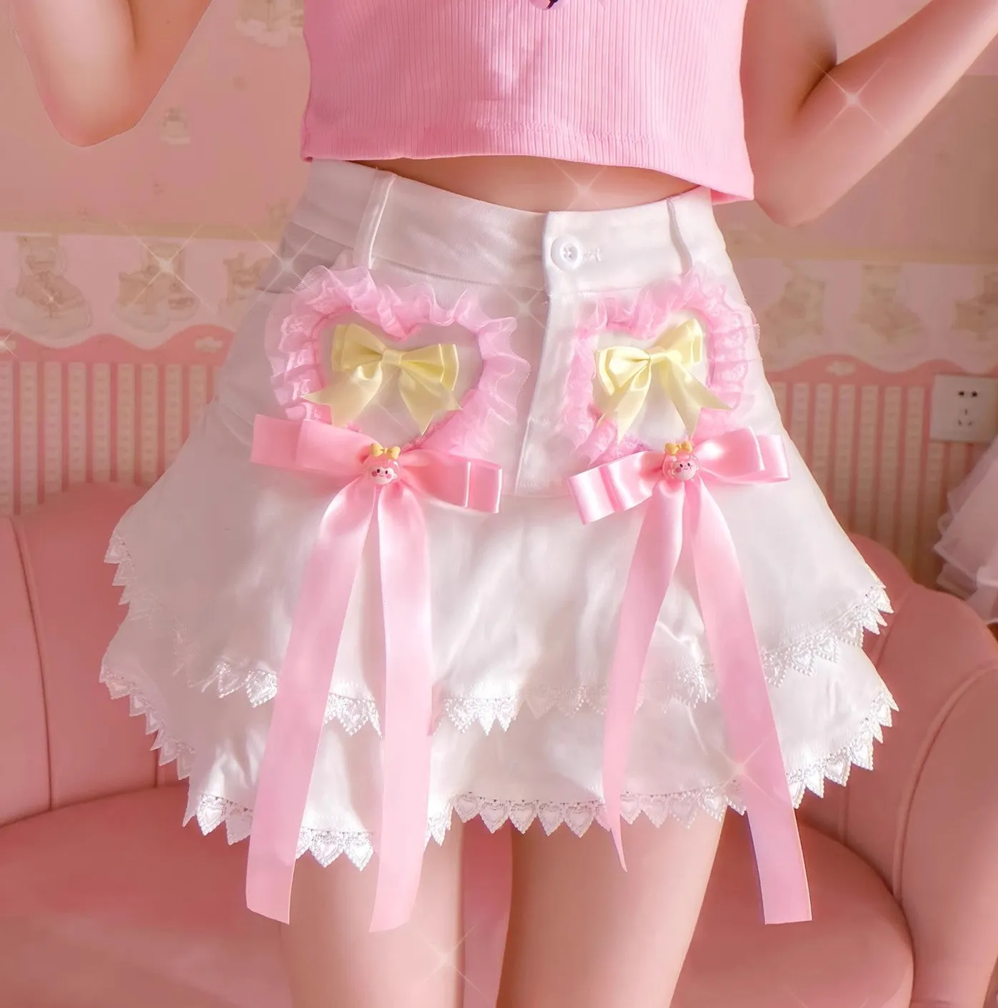 Fashion Bowtie Skirt PN6635