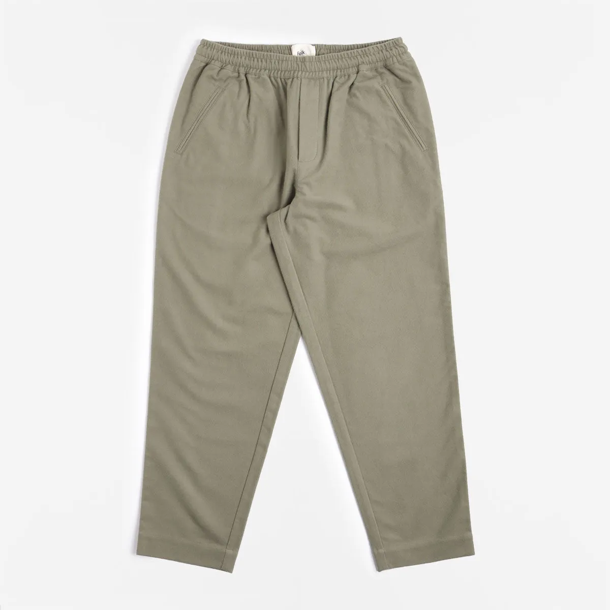 Folk Drawcord Assembly Pant