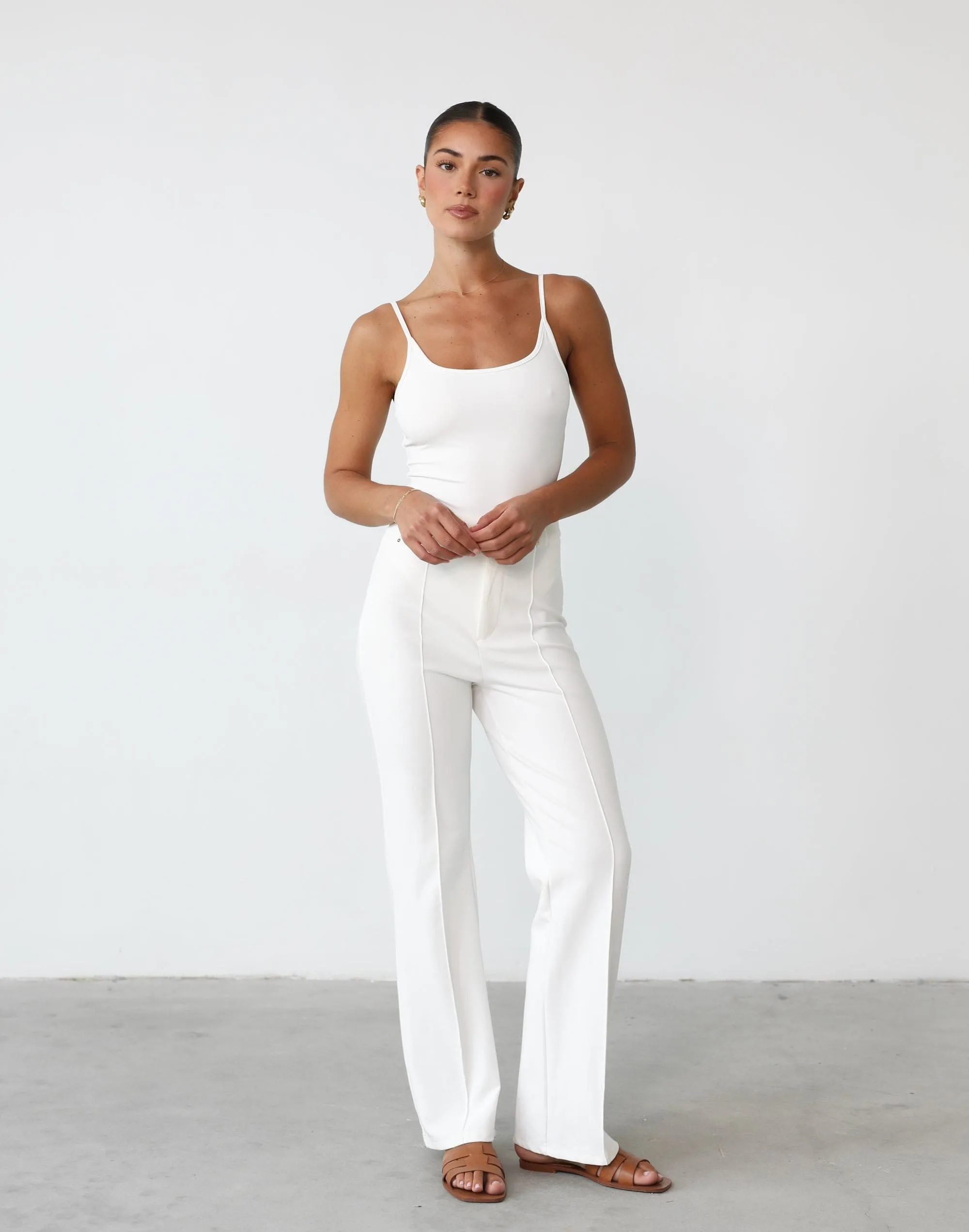 Francine Pants (White)