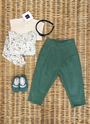 Girly Corduroy Pants