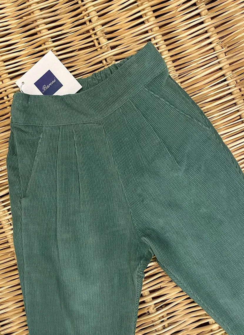 Girly Corduroy Pants