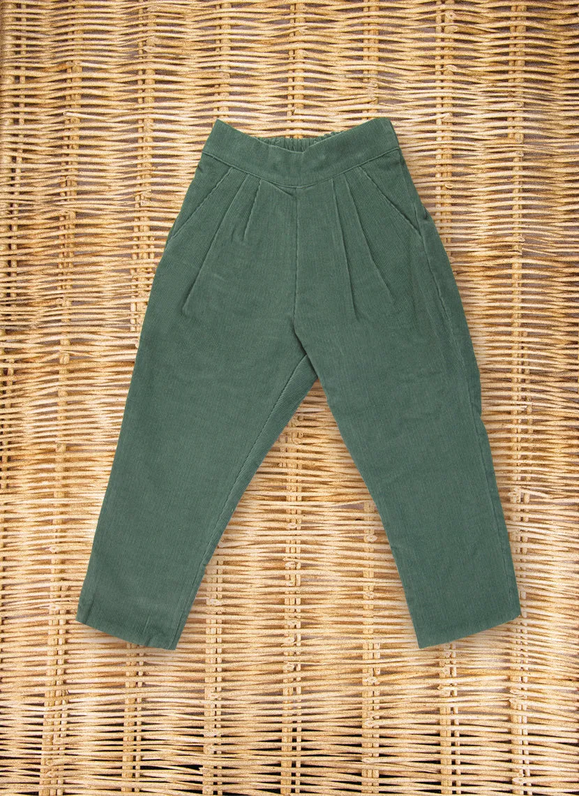 Girly Corduroy Pants