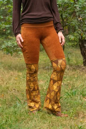 Gr. 40 - Leggins mit Taschen - Geometrie