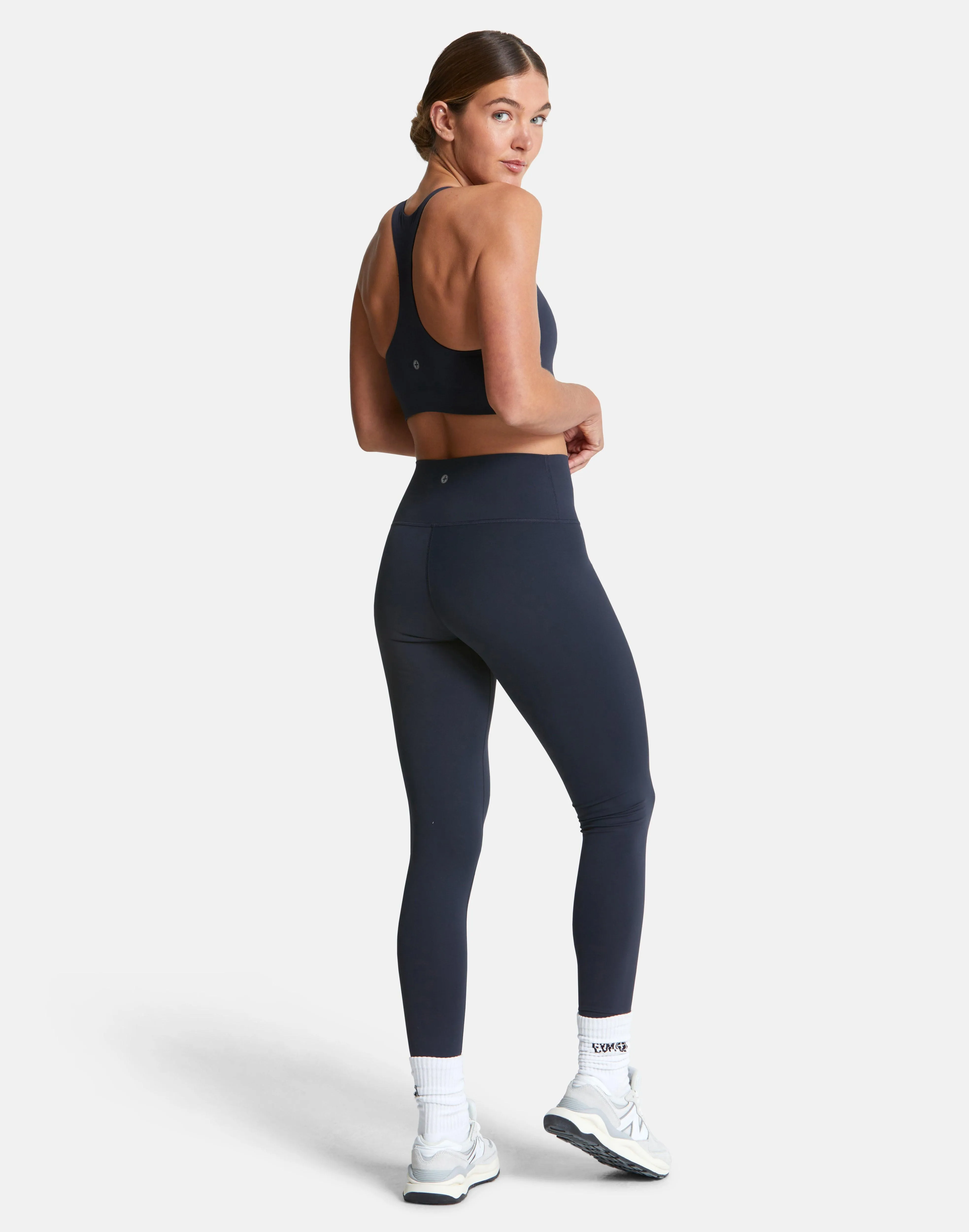 Gym Coffee Aurora Legging - Obsidian