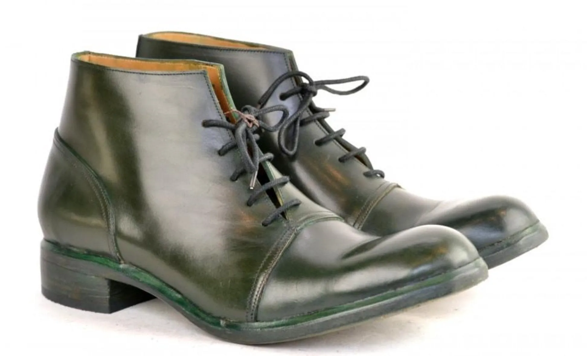 Half Boot  |  Olive cordovan