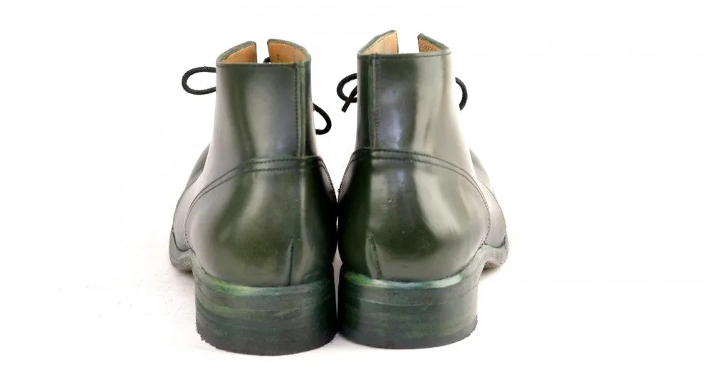 Half Boot  |  Olive cordovan