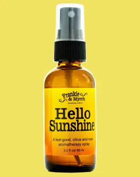 Hello Sunshine | Bergamot Rose Spray