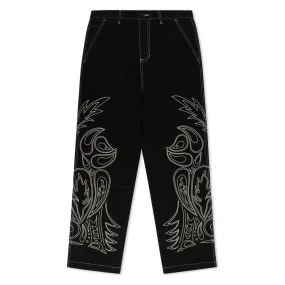 Howdy Pants (Black)