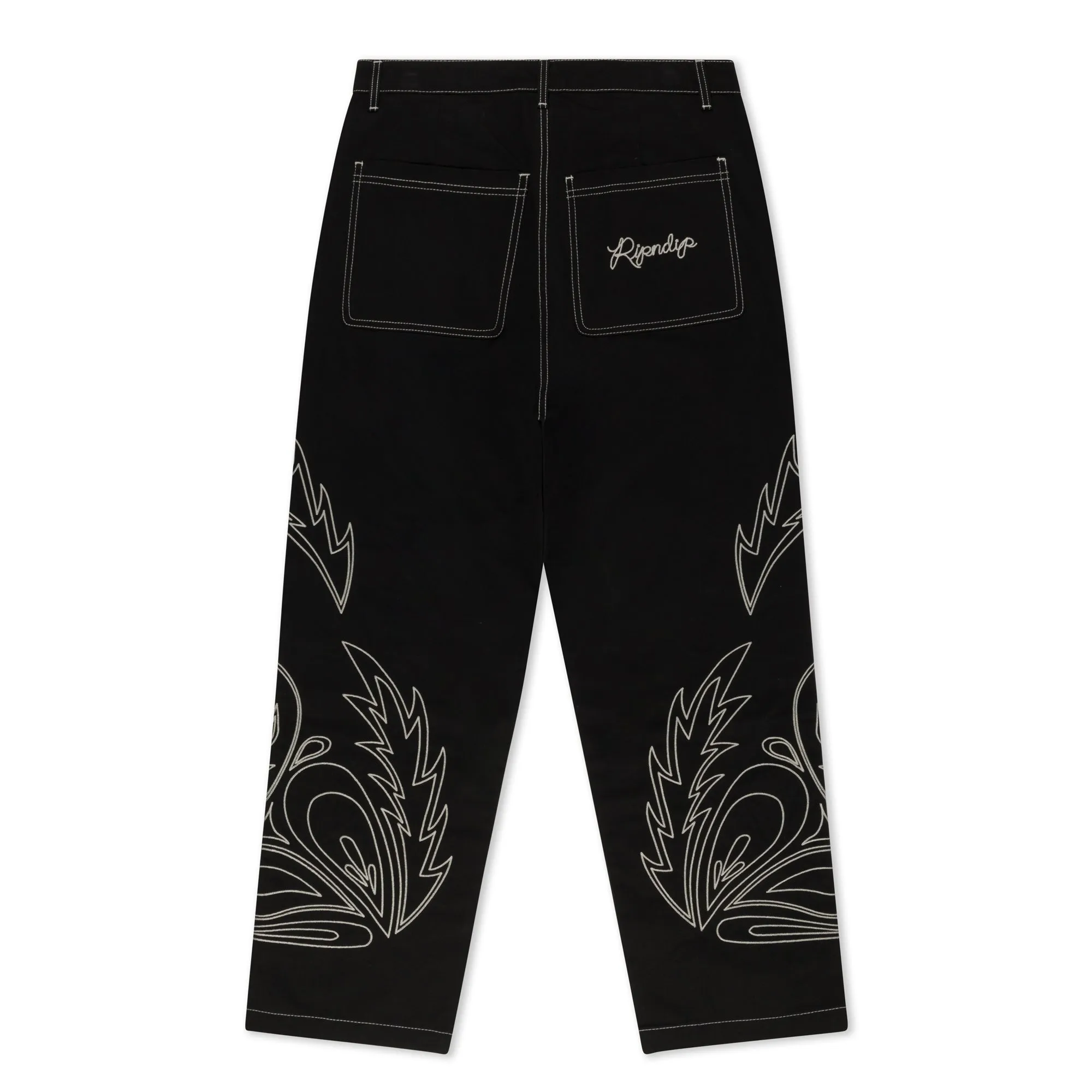 Howdy Pants (Black)