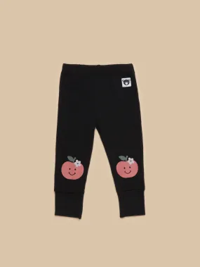 Huxbaby Apple Knee Leggings