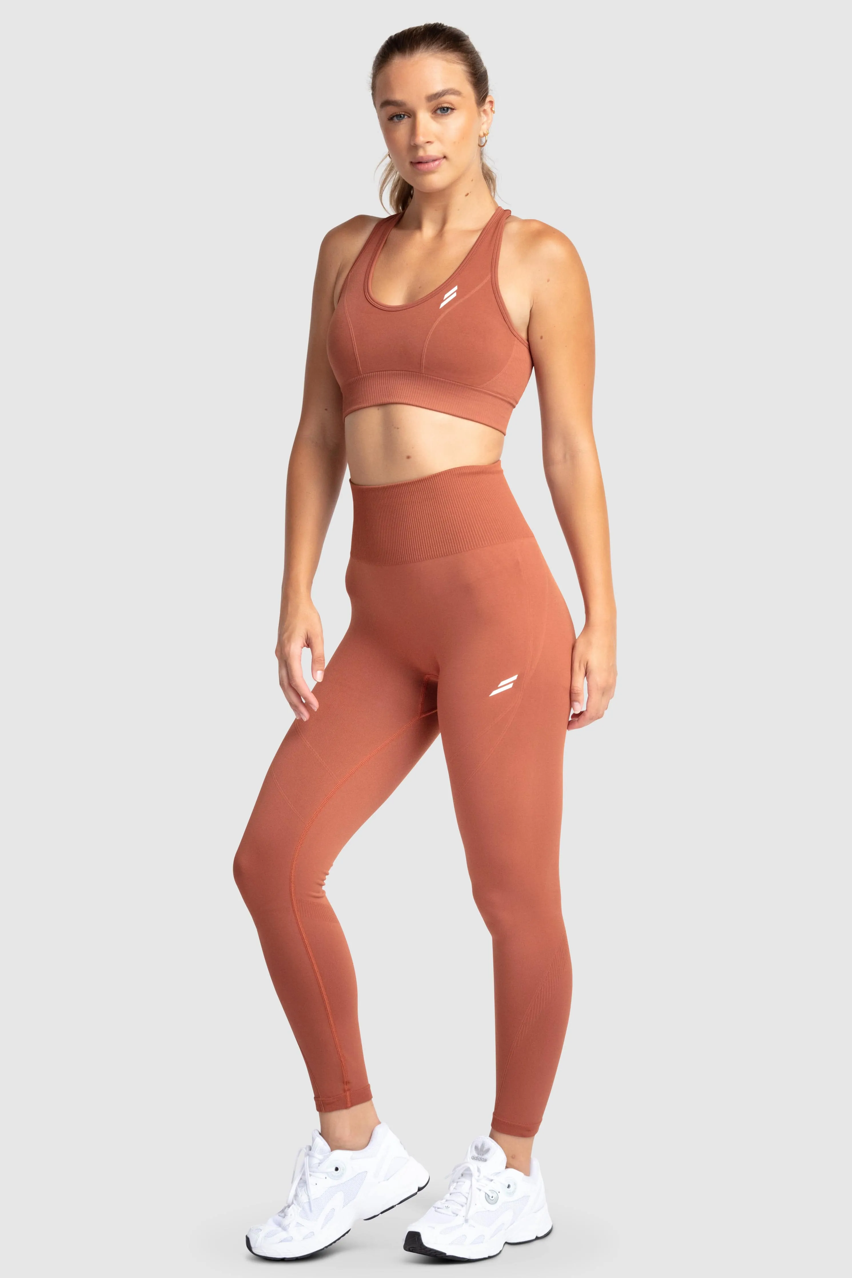 Hyperflex 2 Leggings - Rich Brown