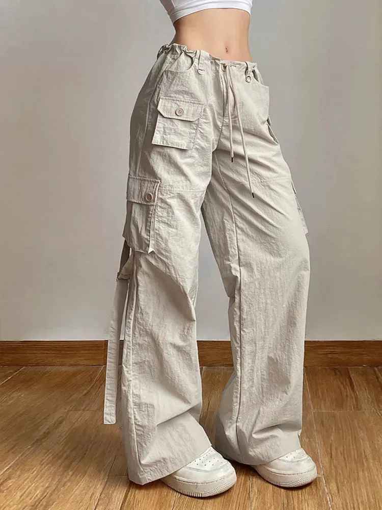 Ilaria Low Waist Cargo Pants