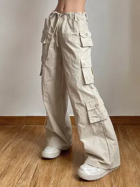 Ilaria Low Waist Cargo Pants