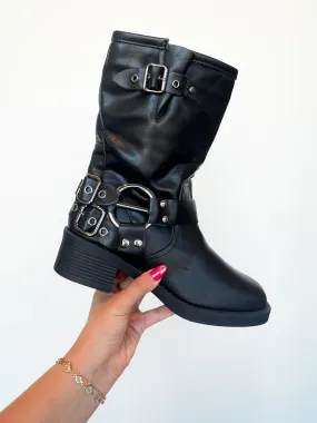 Ivanka Harness Boots