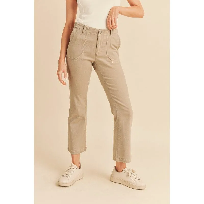 Janesa Denim Pants