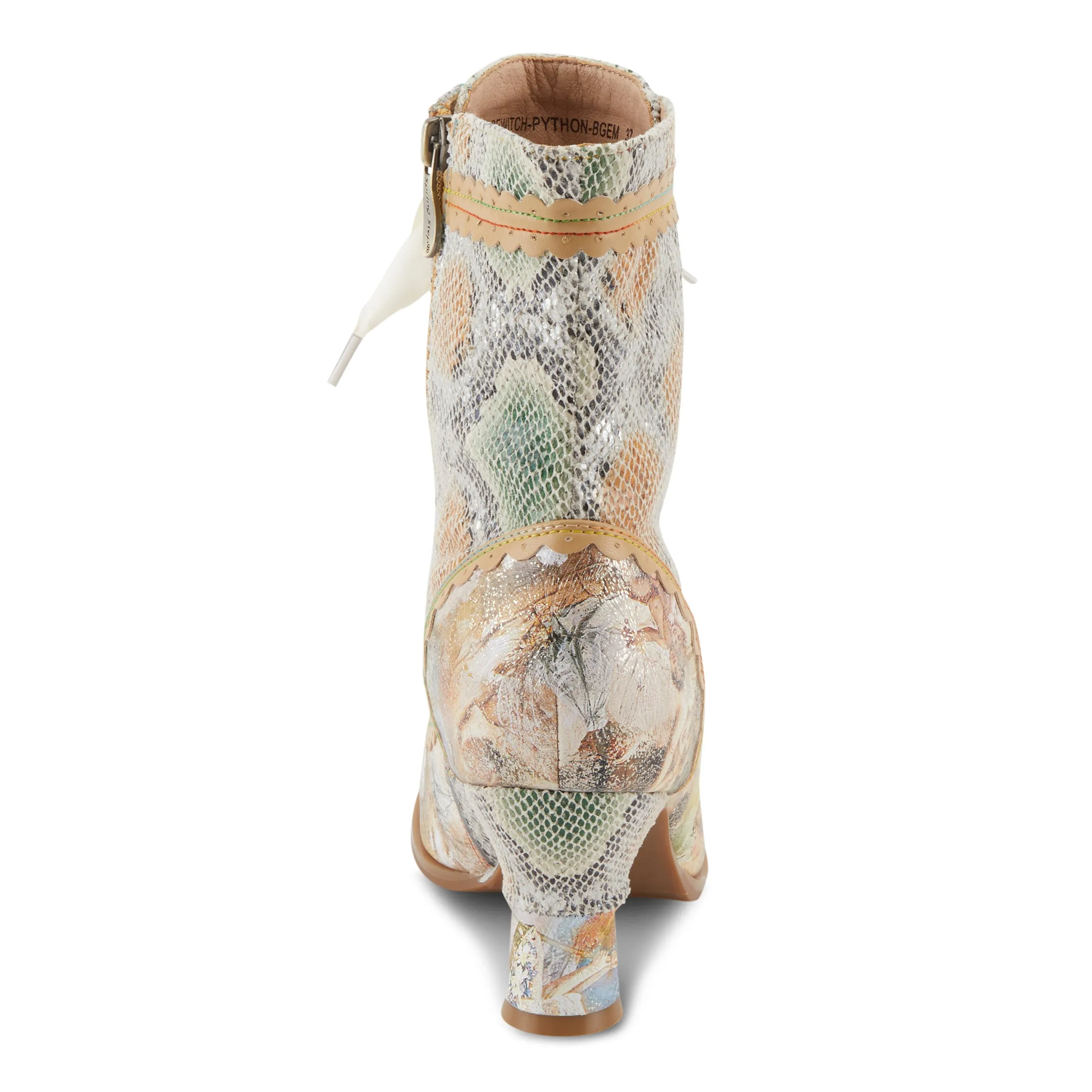 L'ARTISTE BEWITCH-PYTHON BOOTS