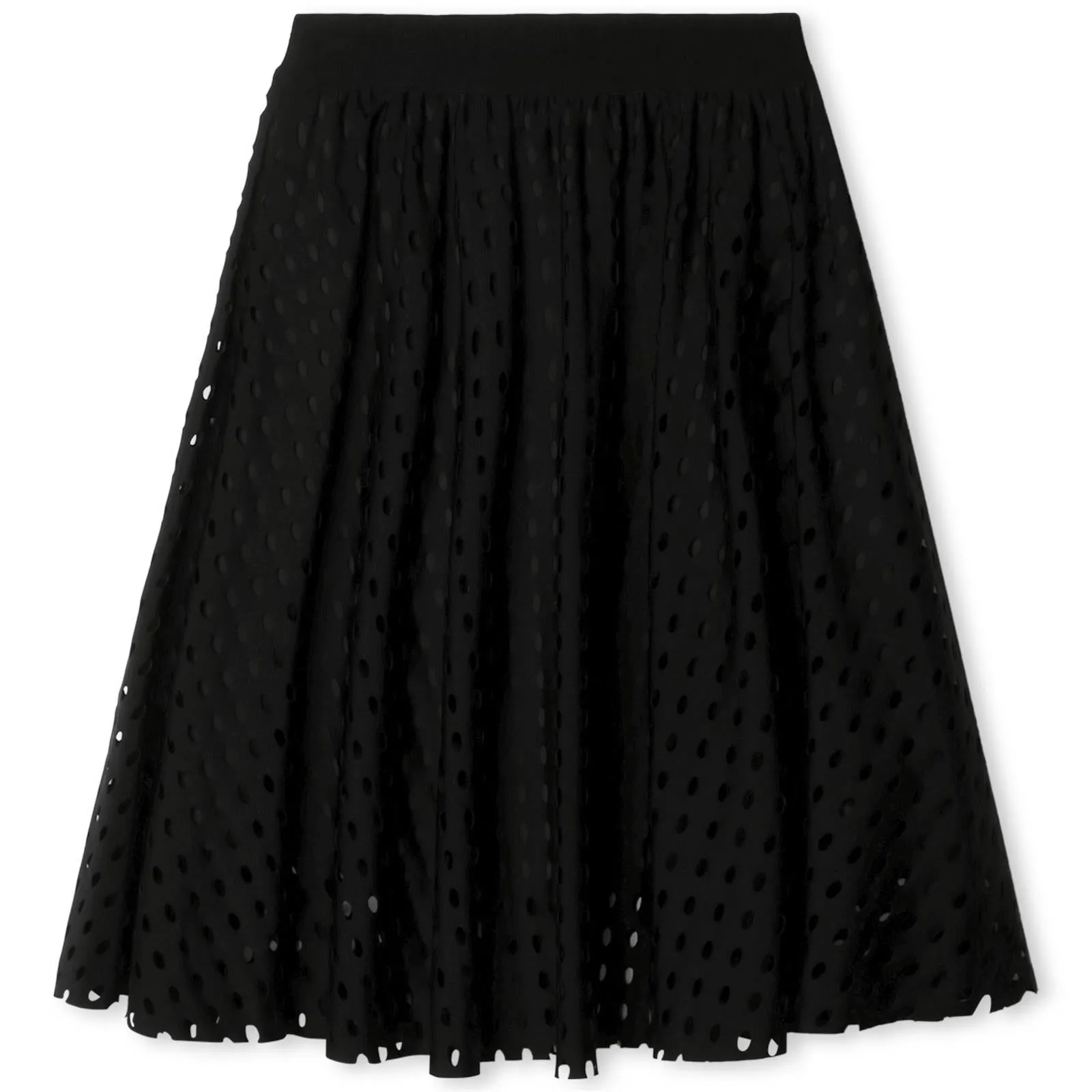 Laser Fancy Long Skirt