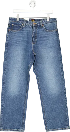 Lee Blue Rider Classic Straight Jeans W32