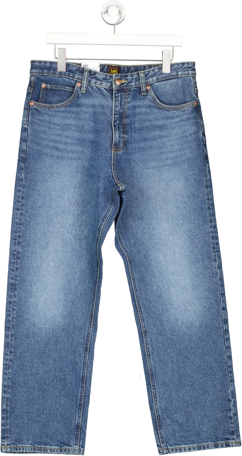 Lee Blue Rider Classic Straight Jeans W32