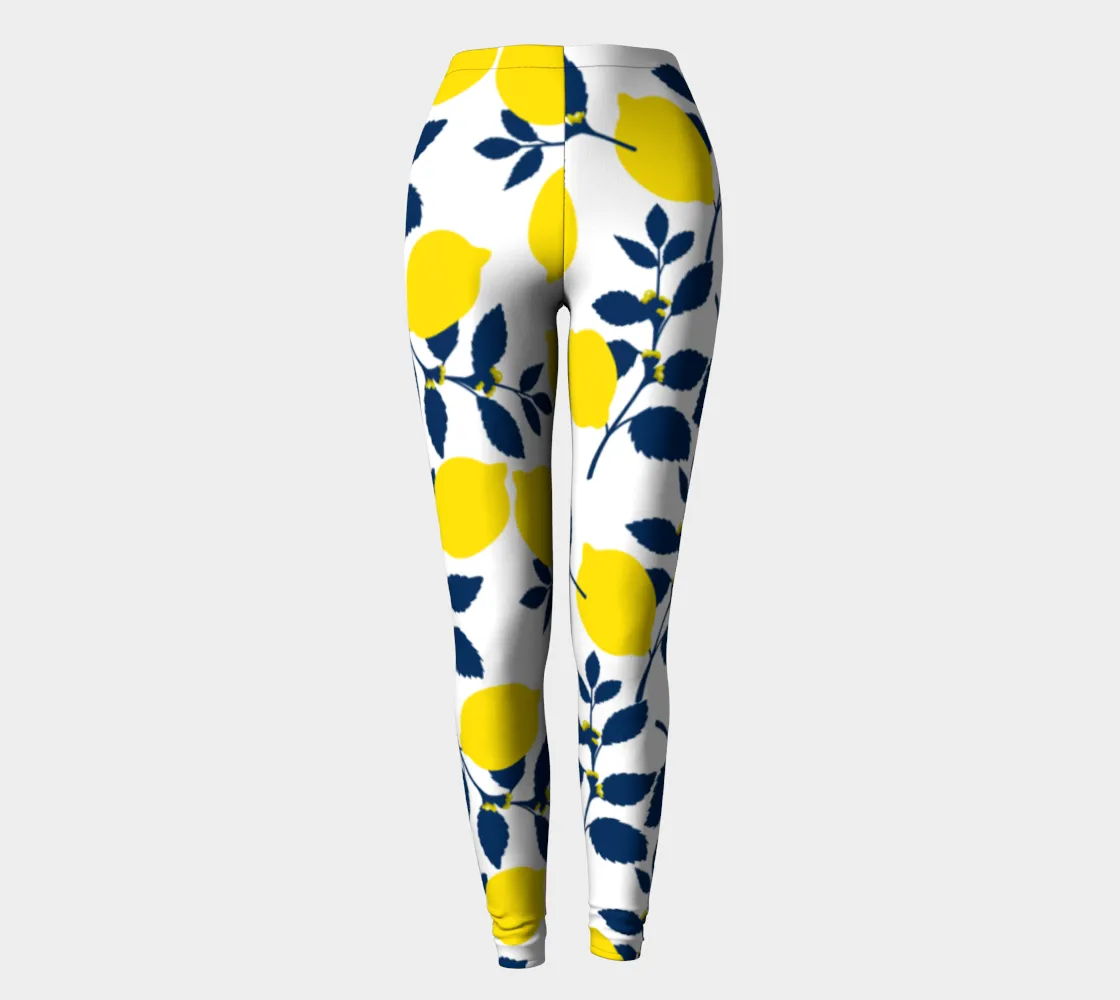 Lemony Fresh Leggings