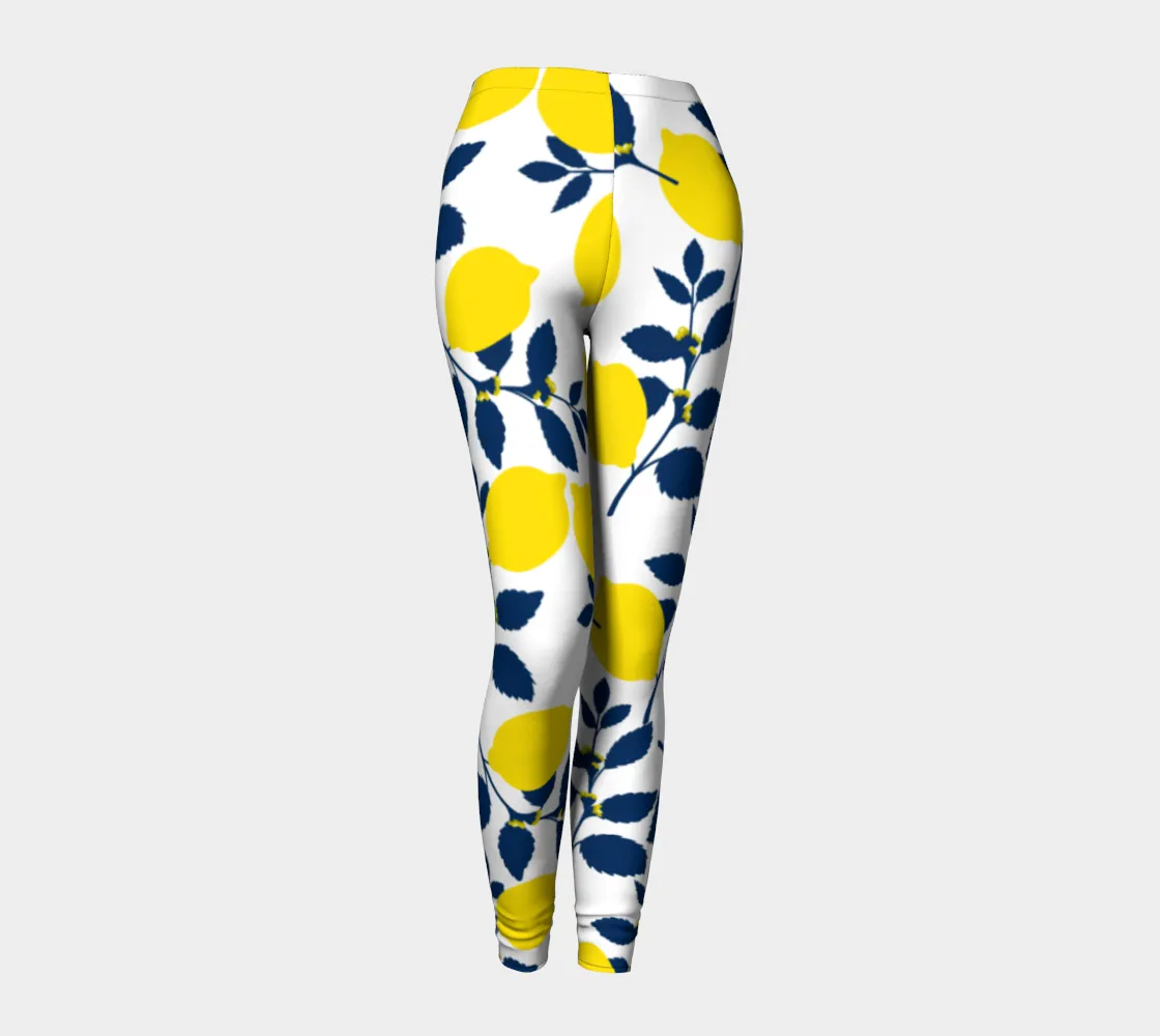 Lemony Fresh Leggings