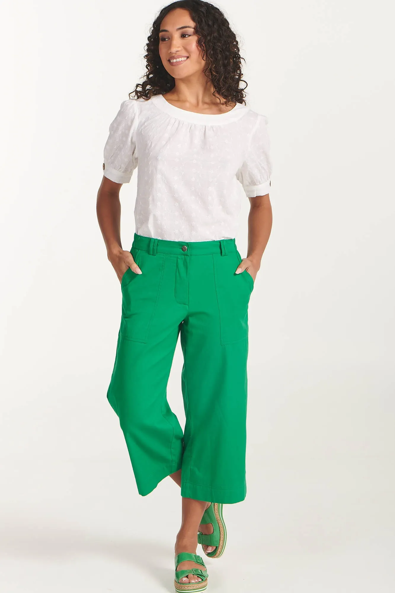 Lennon Pants Mint Green