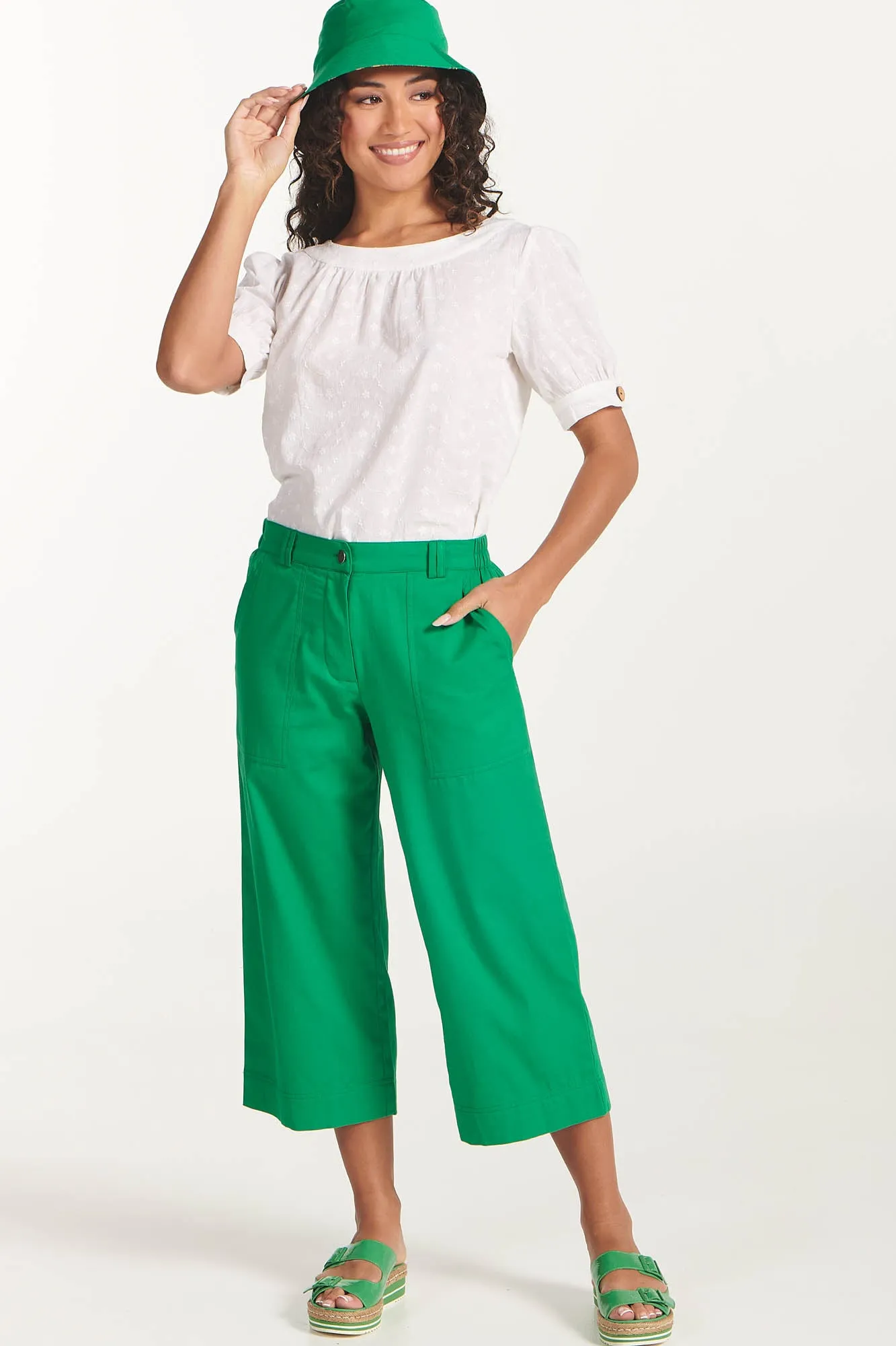 Lennon Pants Mint Green