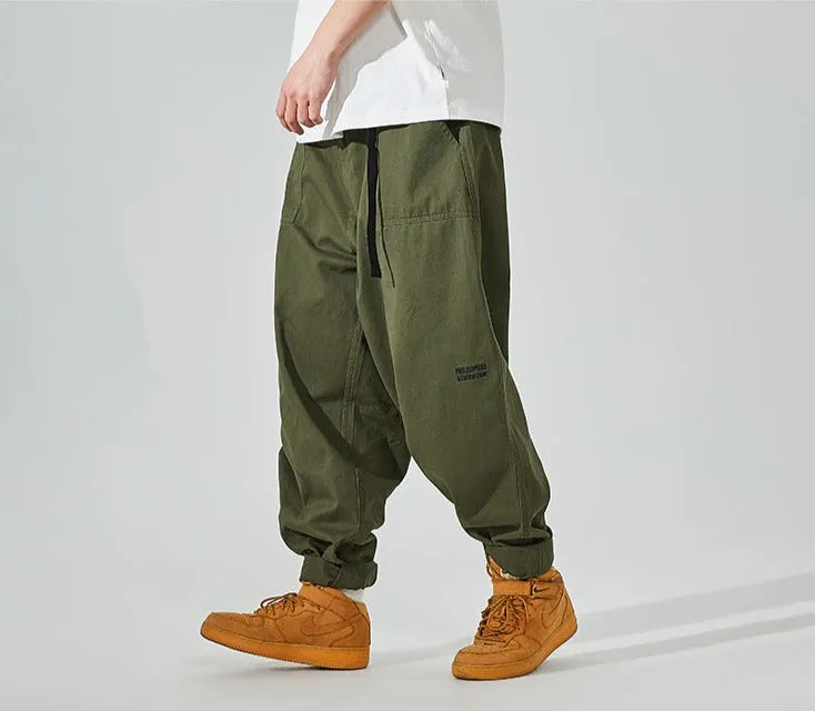 Loose Fit Skater Pants