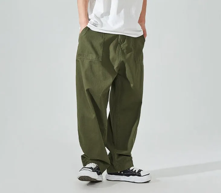 Loose Fit Skater Pants