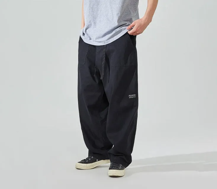 Loose Fit Skater Pants