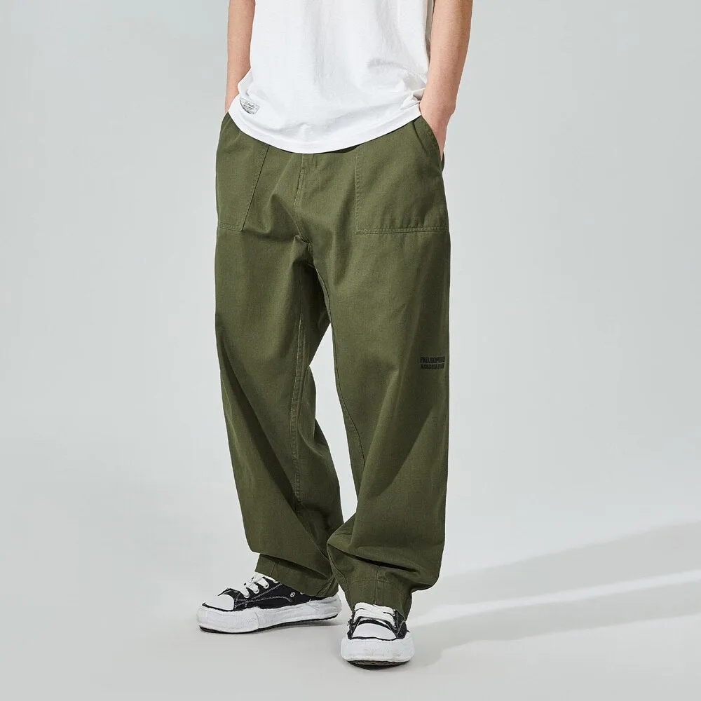 Loose Fit Skater Pants