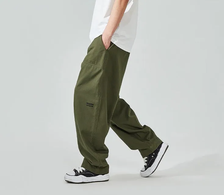 Loose Fit Skater Pants