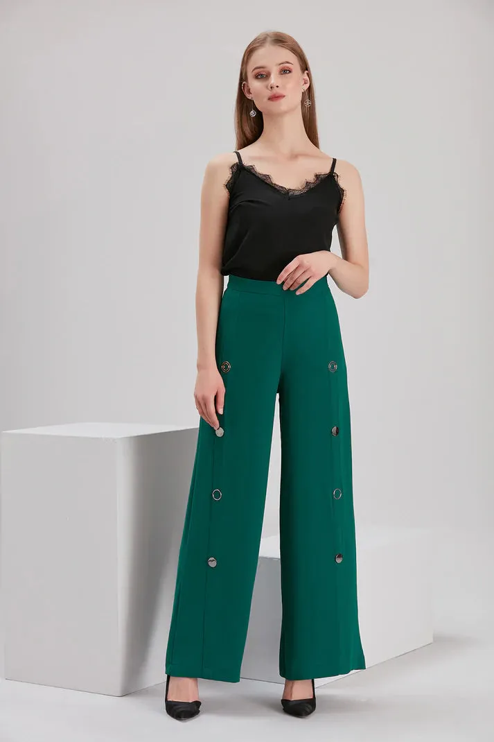 Love And Joy London Tailored Culotte Trousers