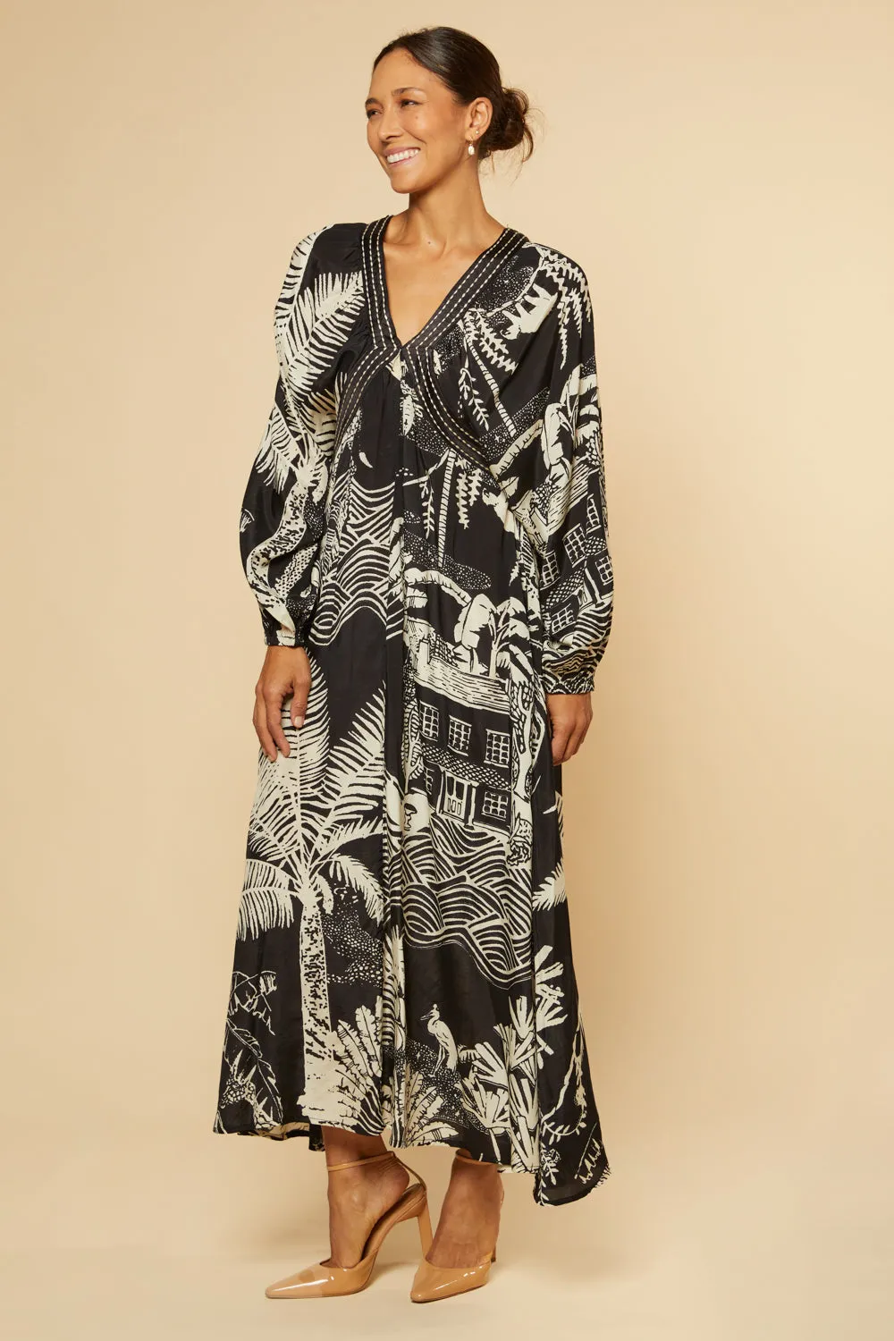 Margot Maxi Dress in Sanctuary