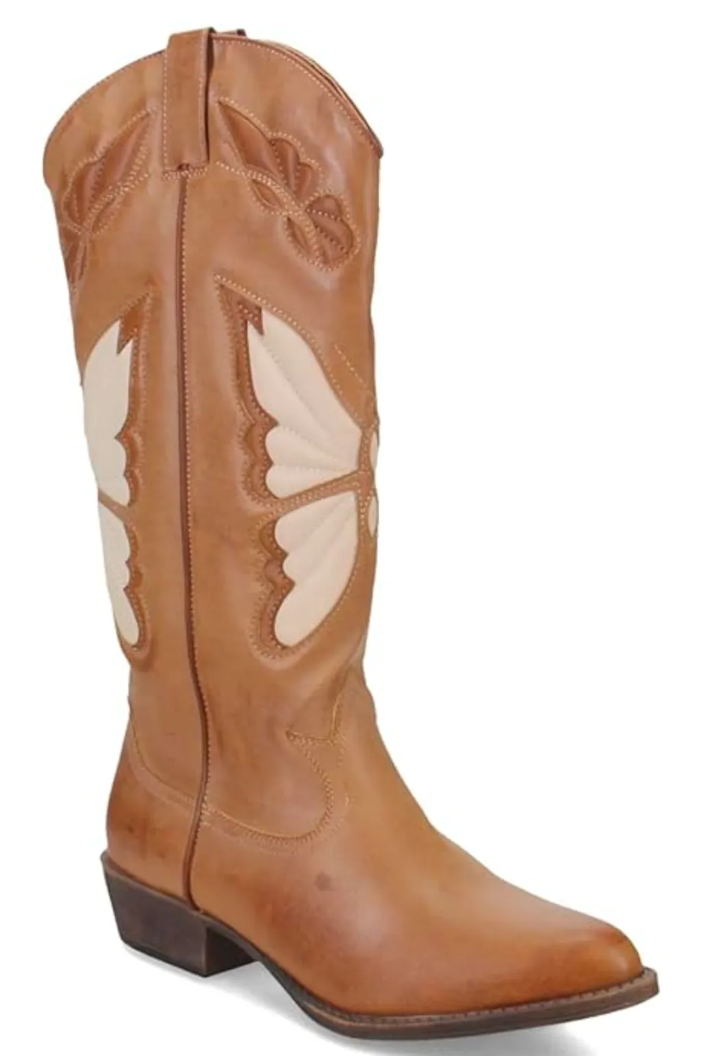 Mariposa Butterfly Western Boot