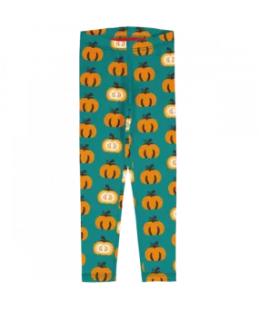 Maxomorra Garden Pumpkin Lined Leggings