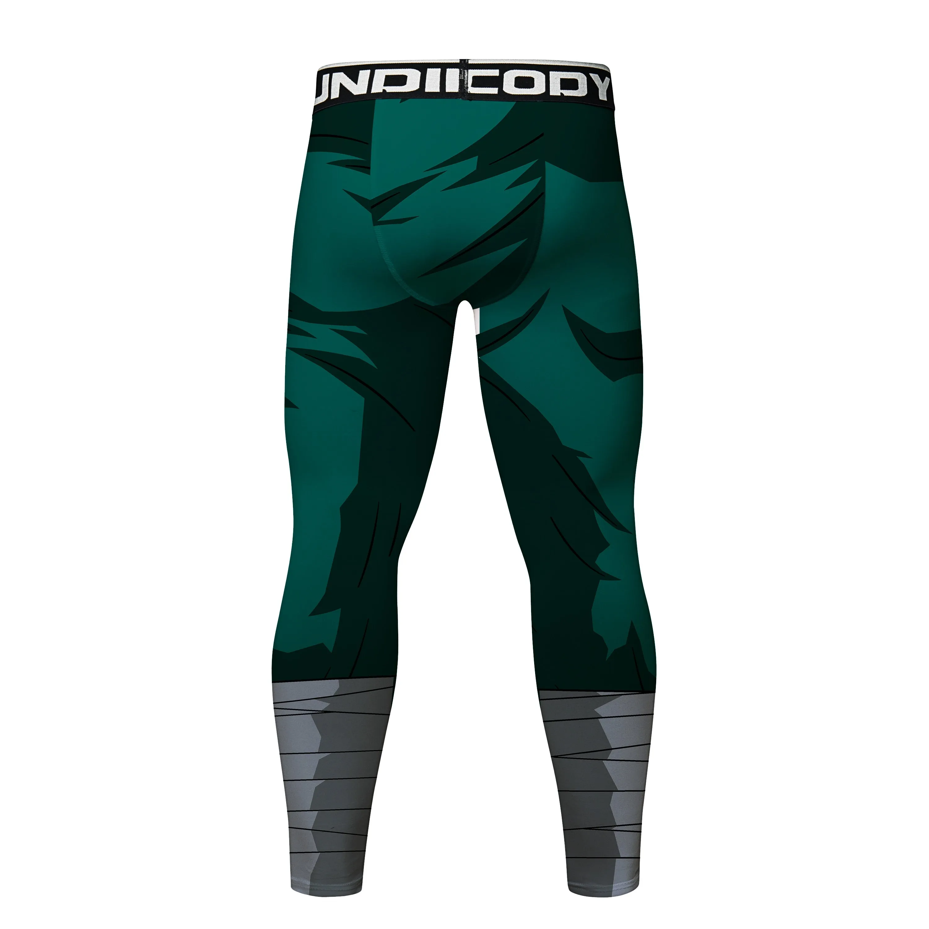 Men's Naruto 'Rock Lee' Elite Leggings Compression Spats