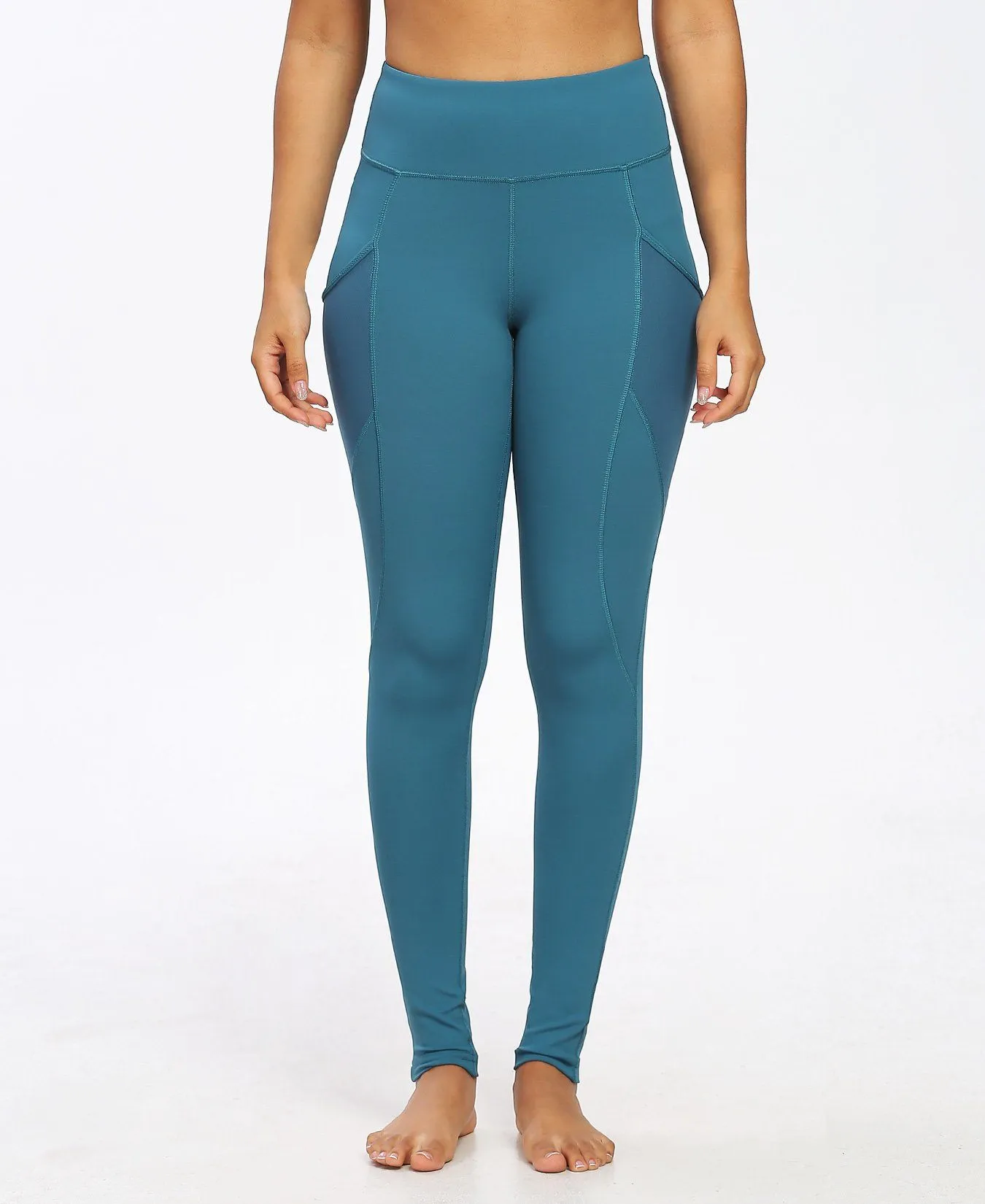 Mesh Mid Waist Leggings 60127B