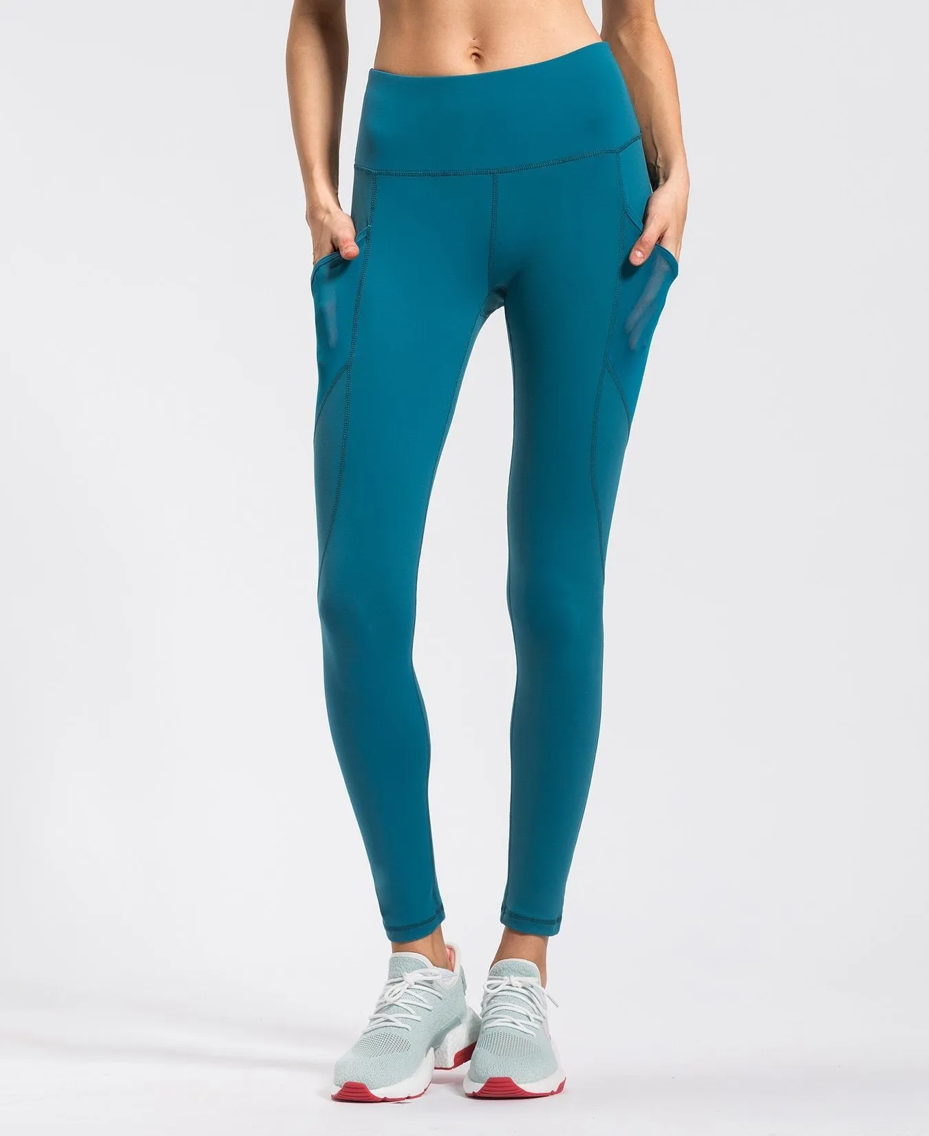 Mesh Mid Waist Leggings 60127B